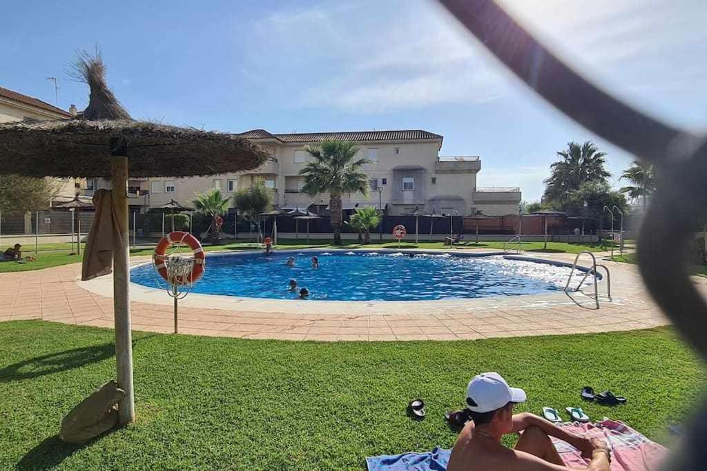Rosa de los Vientos en Bajo de Guía cerca del centro Sanlúcar de Barrameda Exterior foto